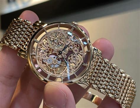 đồng hồ patek philippe cơ lộ máy|giá đồng hồ philippe.